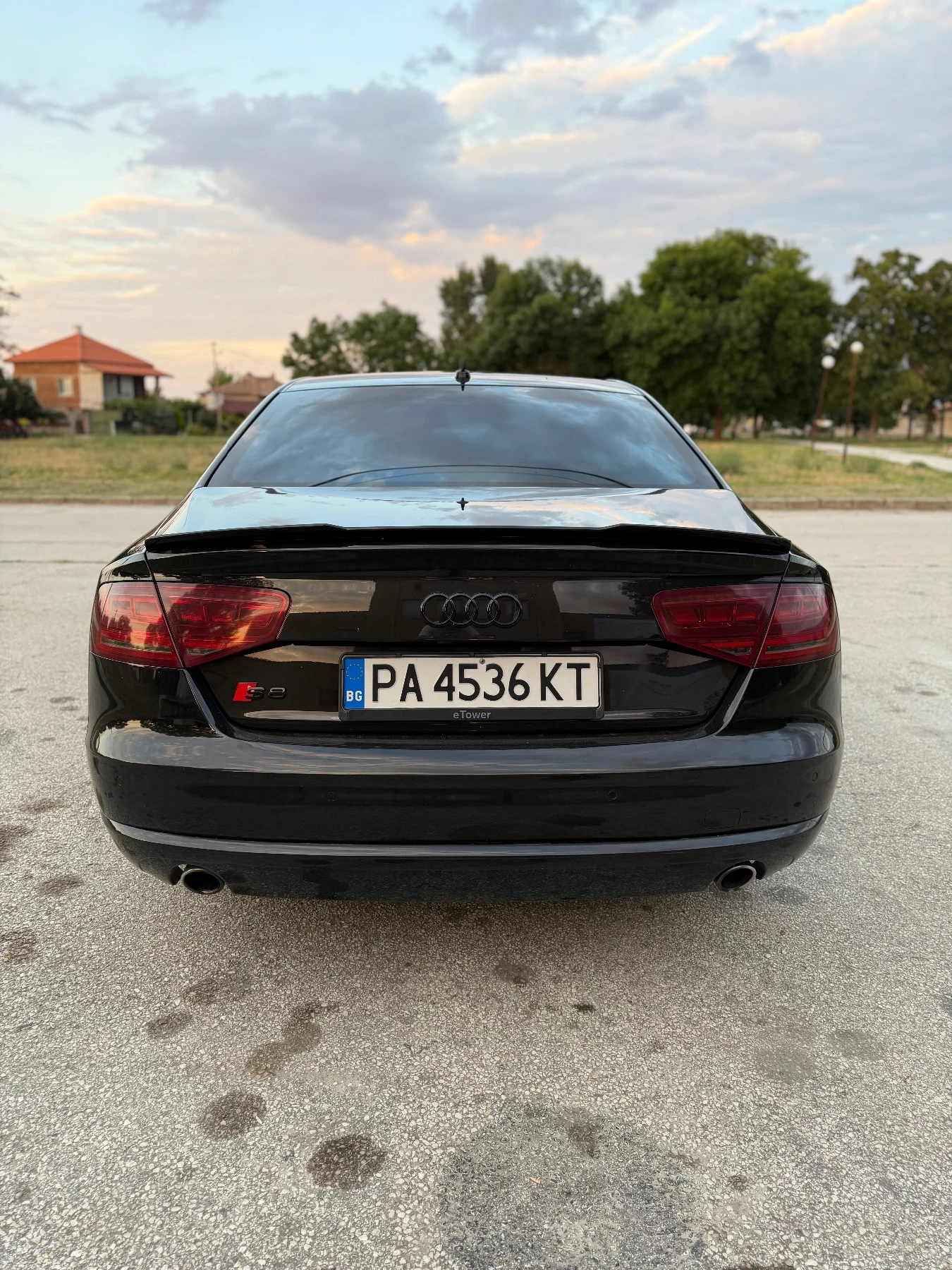 Audi A8 A8L 4.2d, снимка 4 - Автомобили и джипове - 55192808