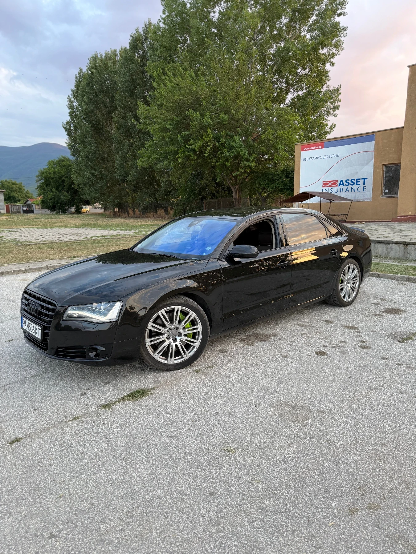 Audi A8 A8L 4.2d, снимка 2 - Автомобили и джипове - 55192808
