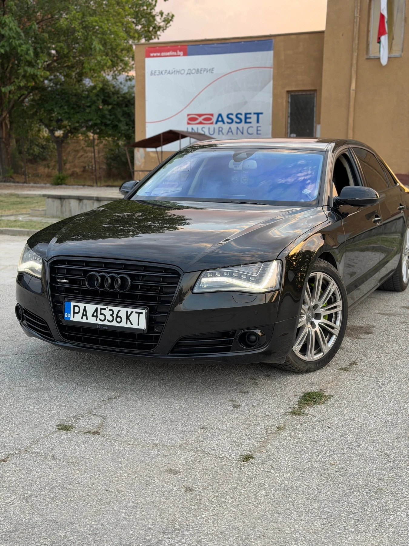 Audi A8 A8L 4.2d