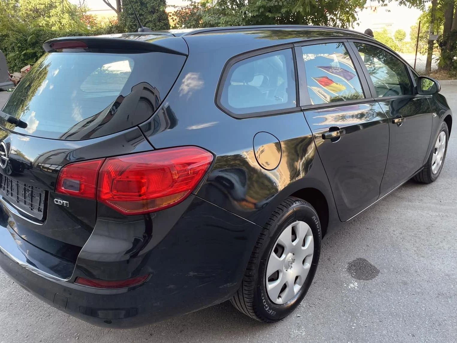 Opel Astra 1.7 CDTI, снимка 5 - Автомобили и джипове - 55293609