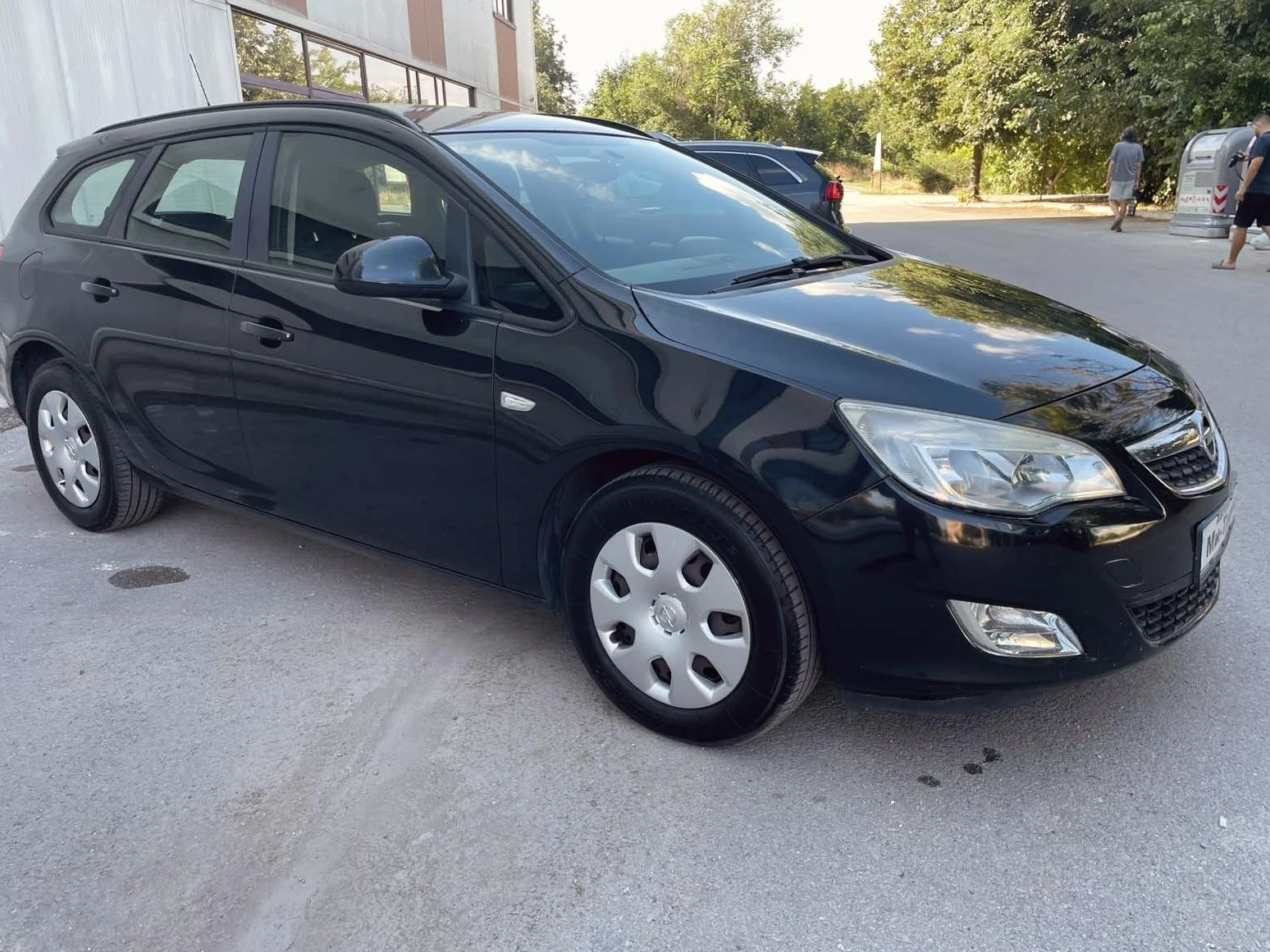 Opel Astra 1.7 CDTI, снимка 3 - Автомобили и джипове - 55293609