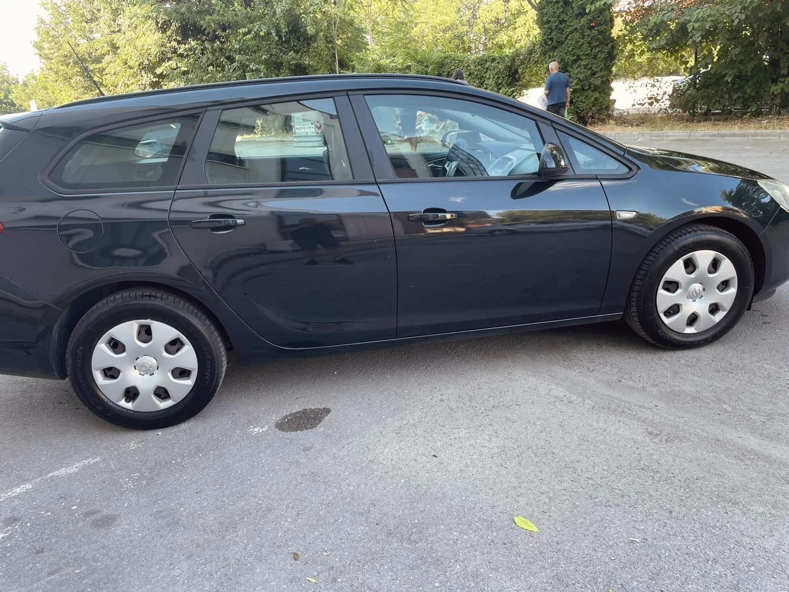 Opel Astra 1.7 CDTI, снимка 4 - Автомобили и джипове - 55293609