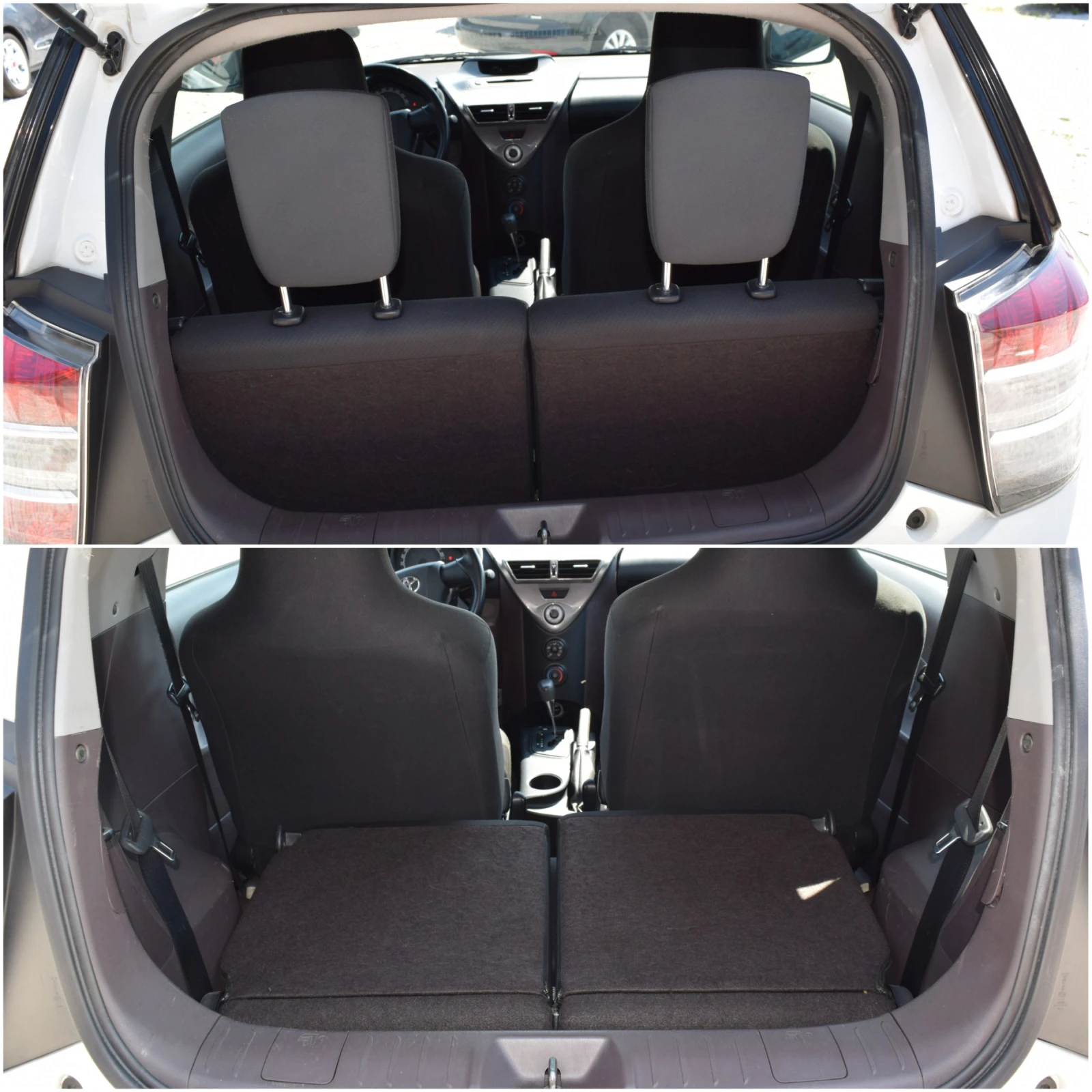 Toyota IQ 1.0* 68 kc* Автоматик* Уникална* , снимка 15 - Автомобили и джипове - 55412762