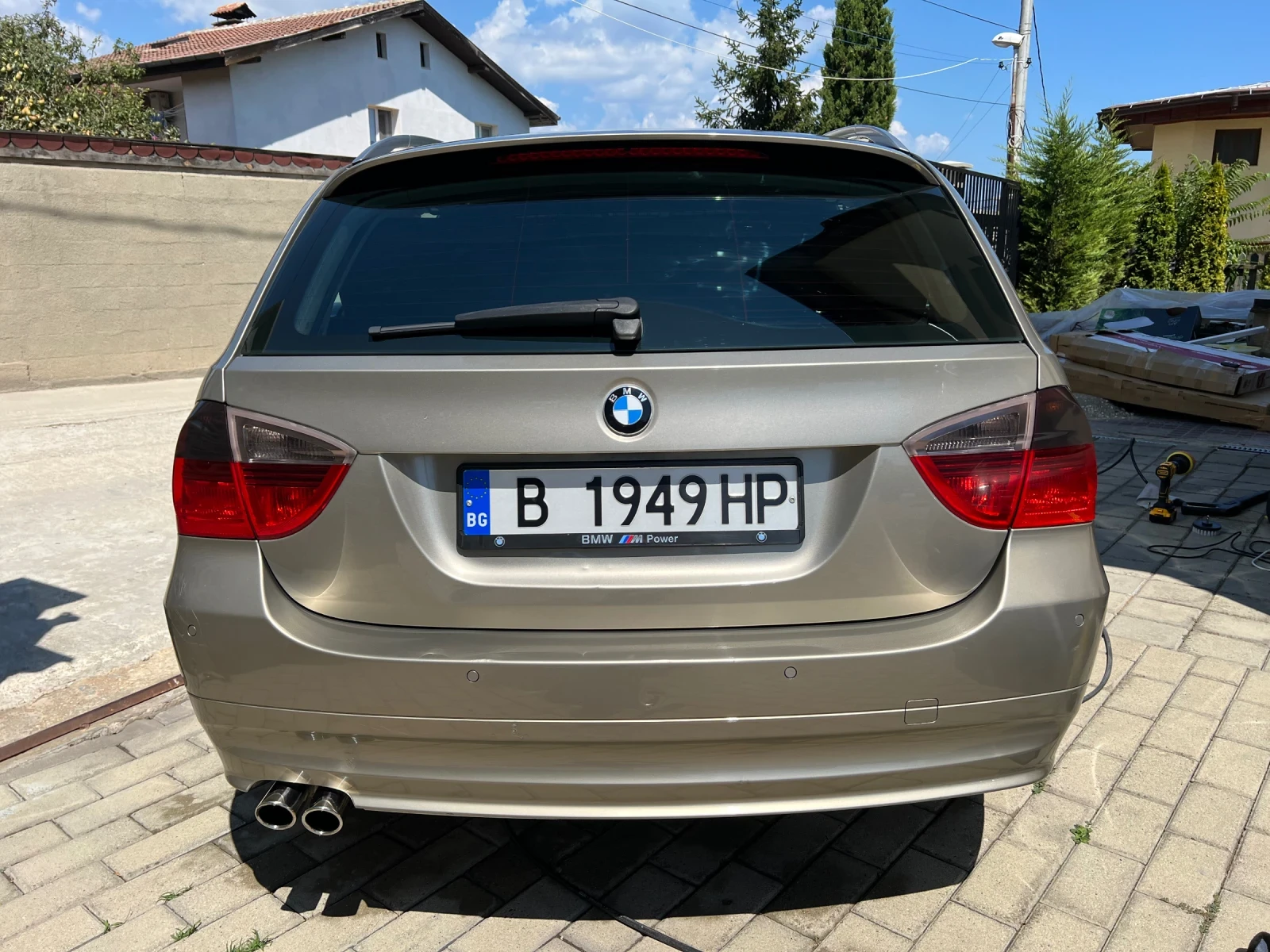 BMW 330 330 xi, снимка 4 - Автомобили и джипове - 55568300