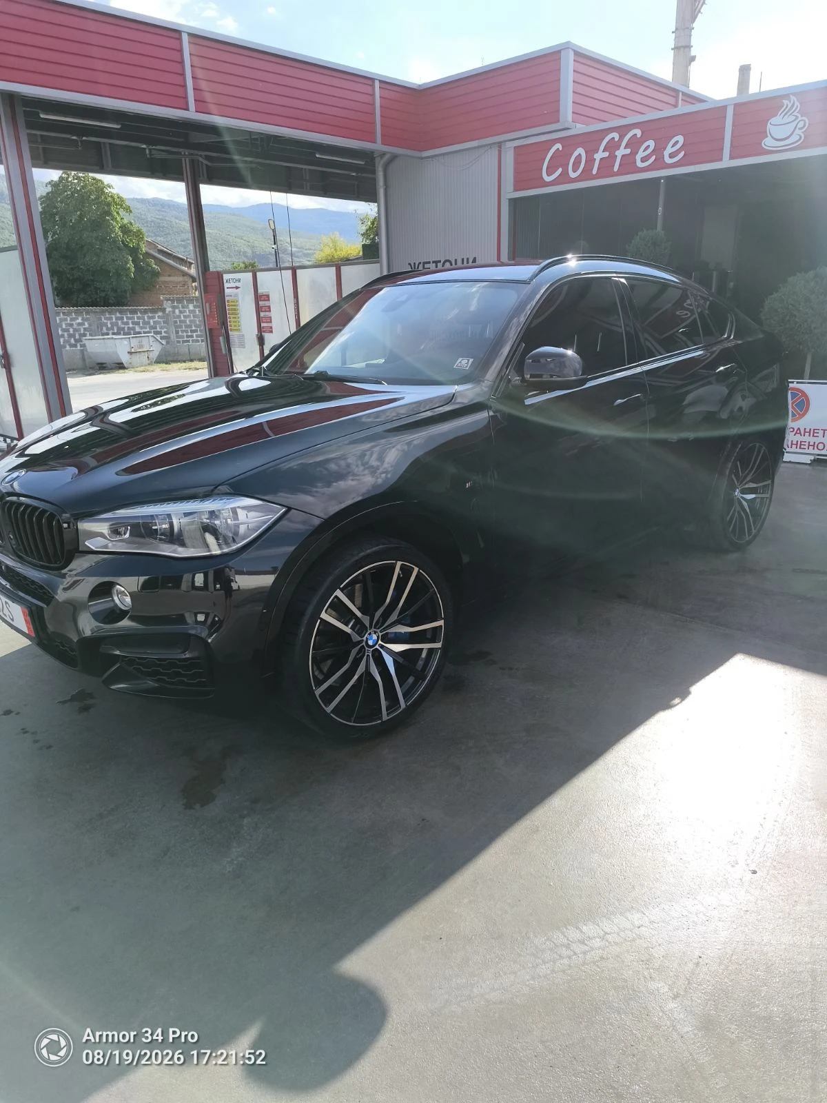 BMW X6 M50 D, снимка 3 - Автомобили и джипове - 55742463