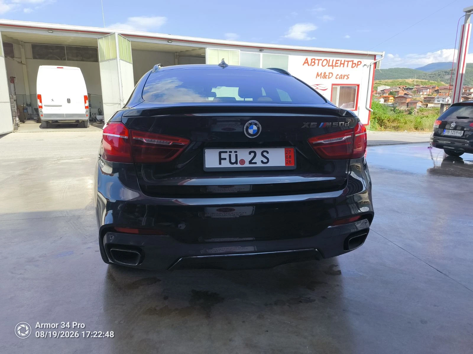 BMW X6 M50 D, снимка 8 - Автомобили и джипове - 55742463