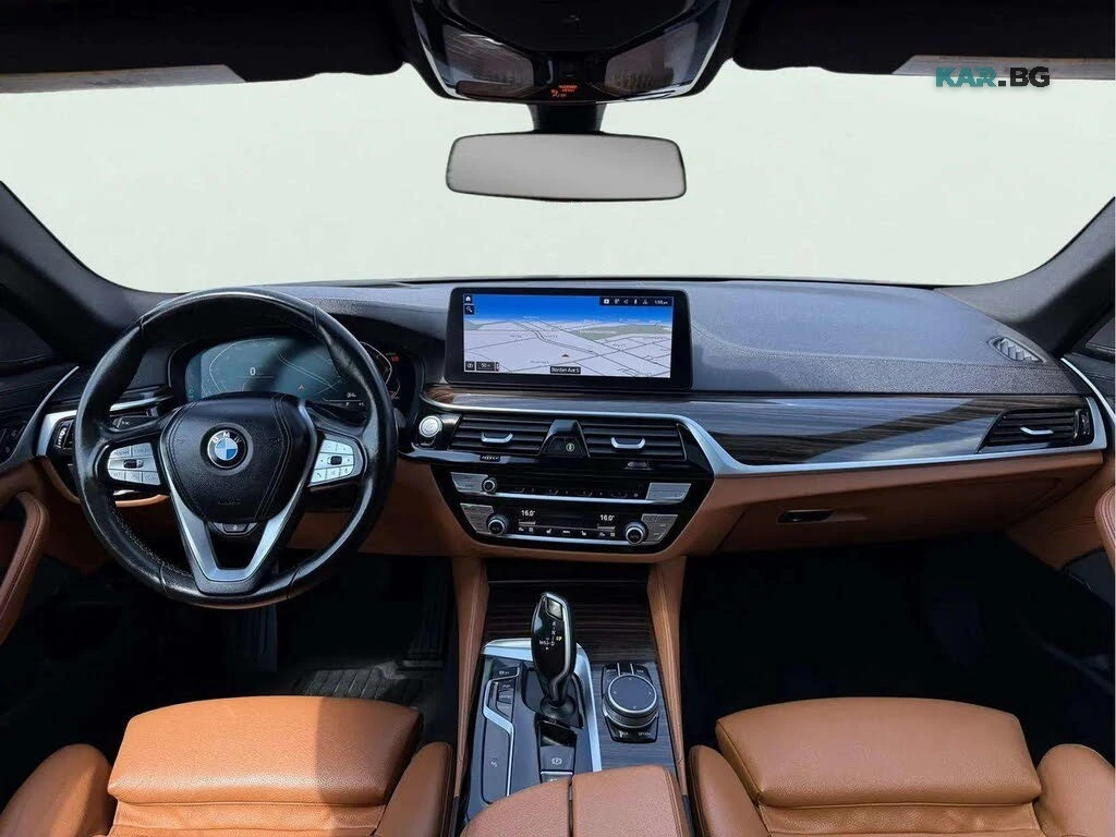 BMW 530 Remote Start* Head-Up* АвтоКредит* (ЦЕНА ДО БГ)* , снимка 7 - Автомобили и джипове - 55984122