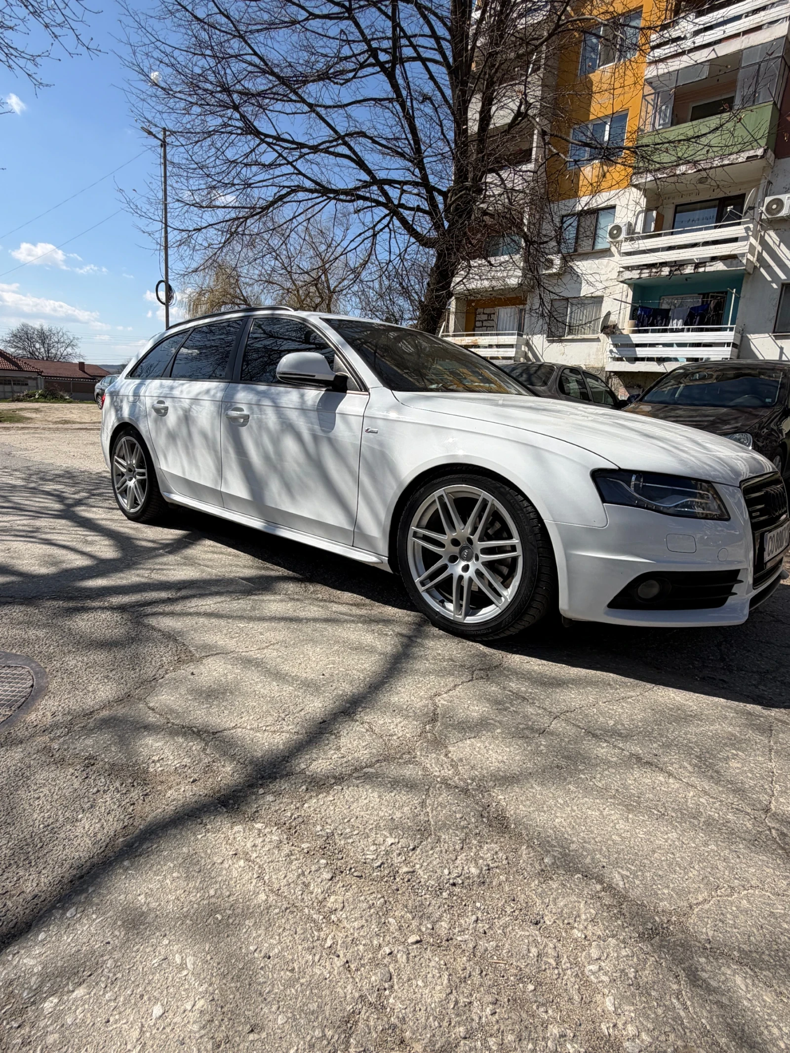 Audi A4 S line, снимка 5 - Автомобили и джипове - 56129974
