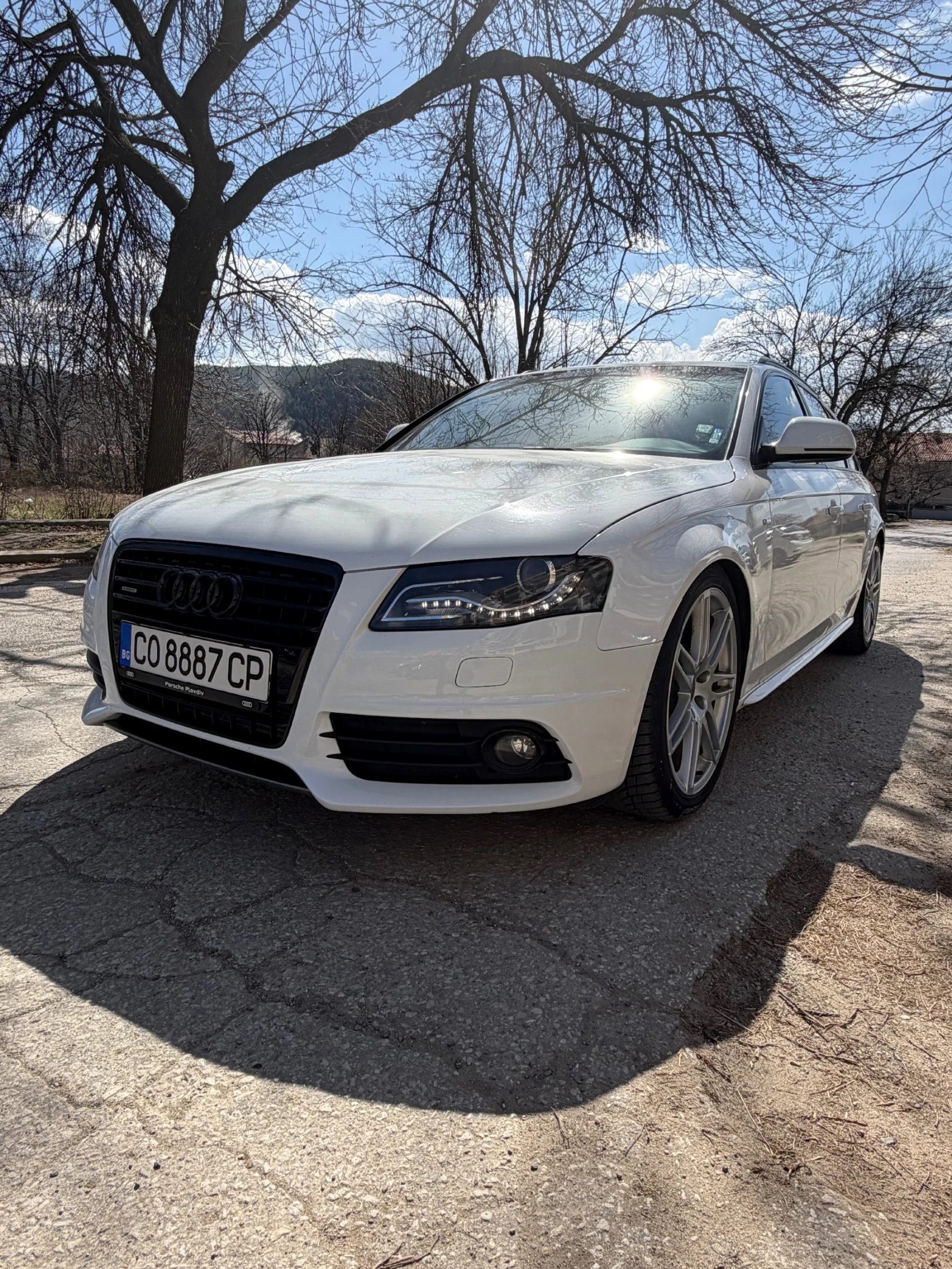 Audi A4 S line