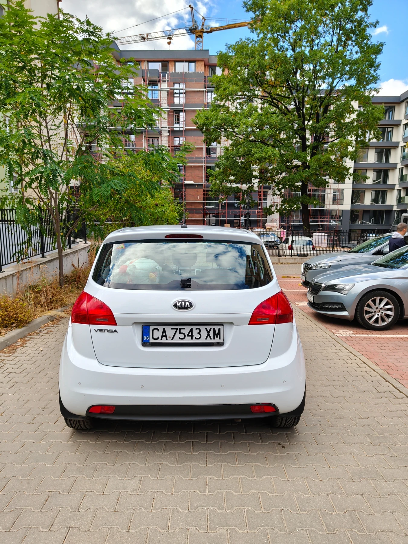 Kia Venga, снимка 3 - Автомобили и джипове - 56250480