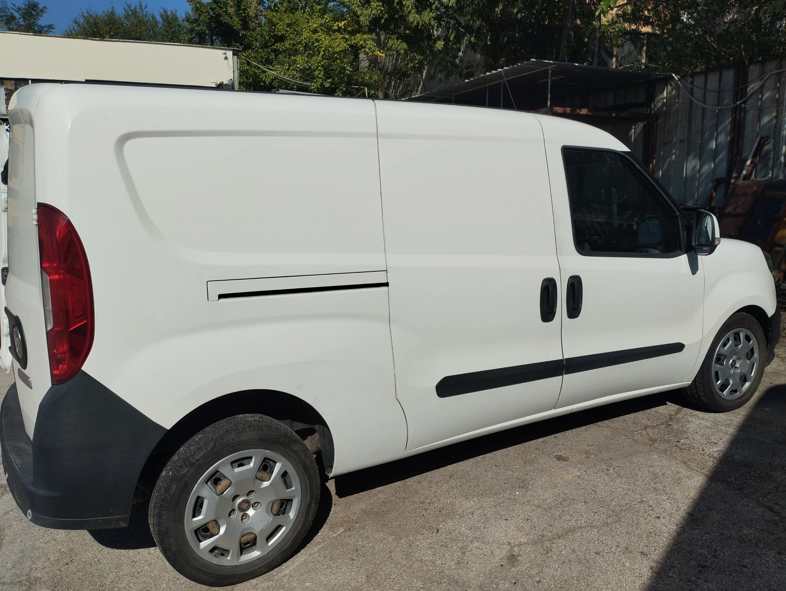 Fiat Doblo, снимка 3 - Автомобили и джипове - 56431020