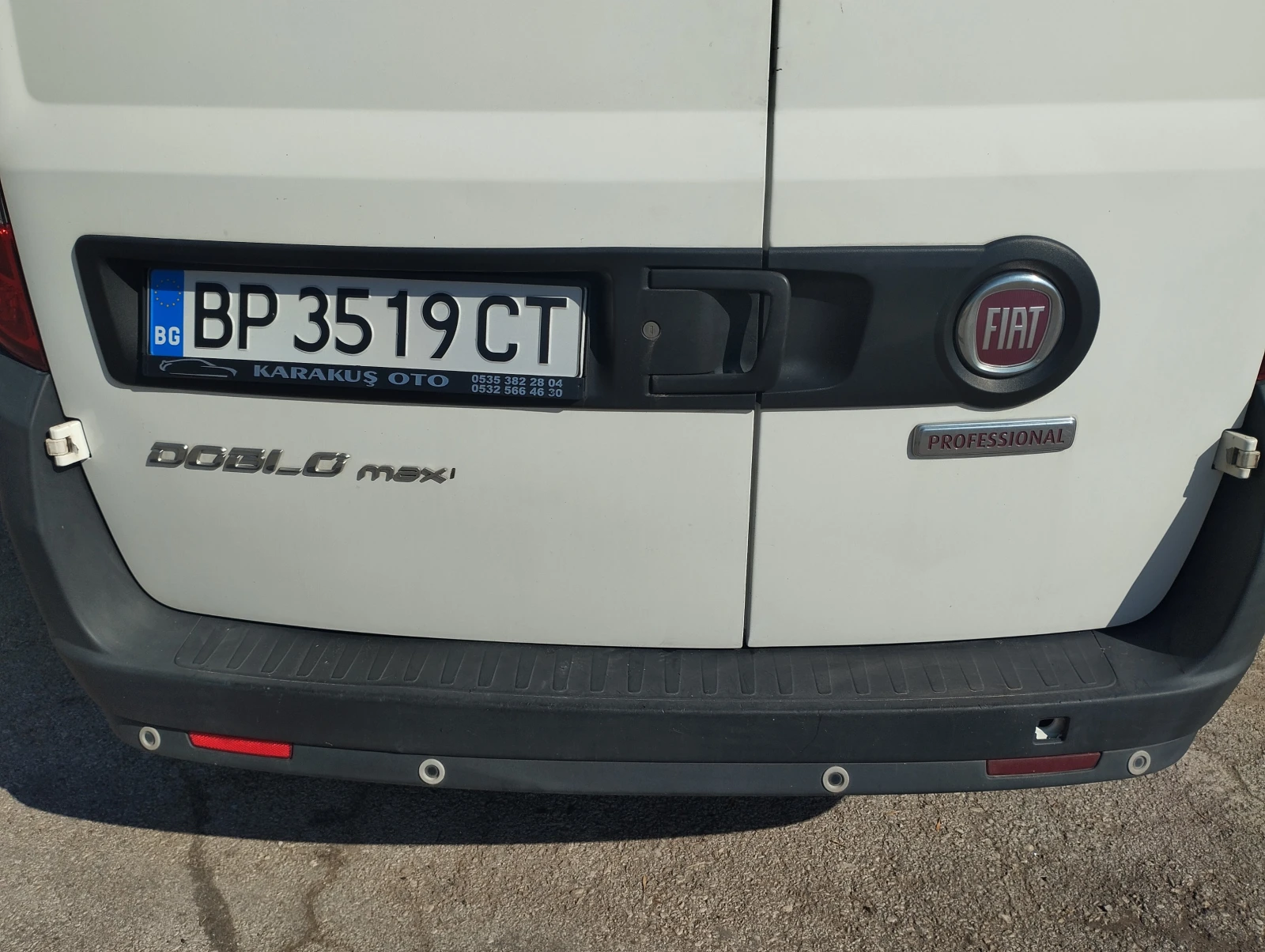 Fiat Doblo, снимка 6 - Автомобили и джипове - 56431020