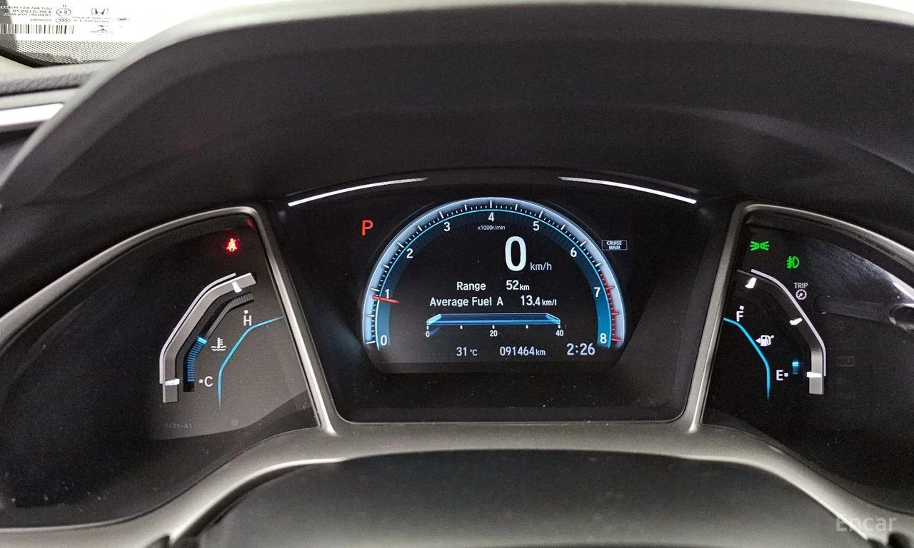Honda Civic 2.0* �������* CAMERA* 4XPODGREV* LED* ����*  | Mobile.bg � ����������� 10