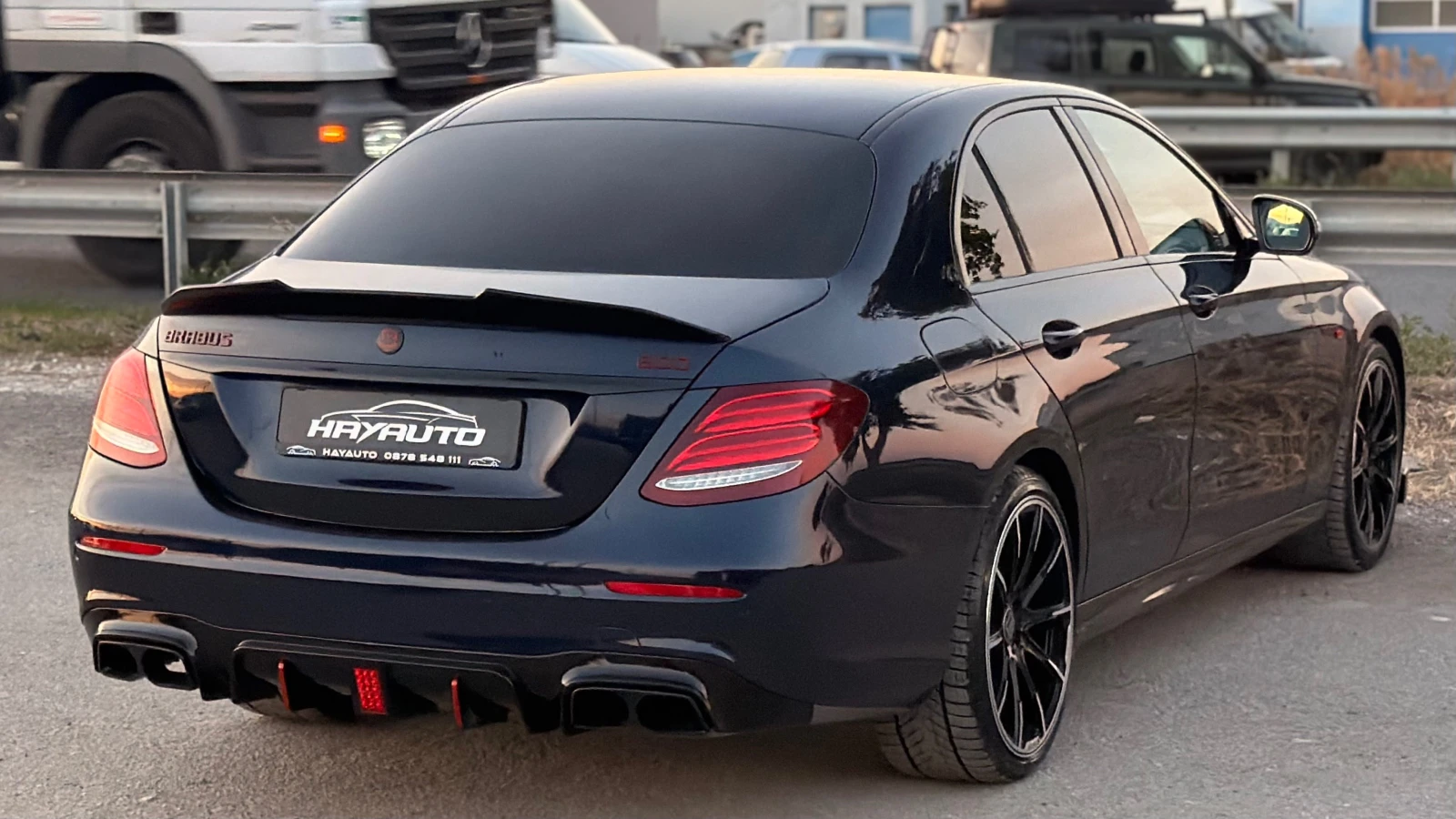 Mercedes-Benz E 220 d= BRABUS= 3xTV= BURMESTER= DIGITAL= 360* CAMERA=  | Mobile.bg � ����������� 5