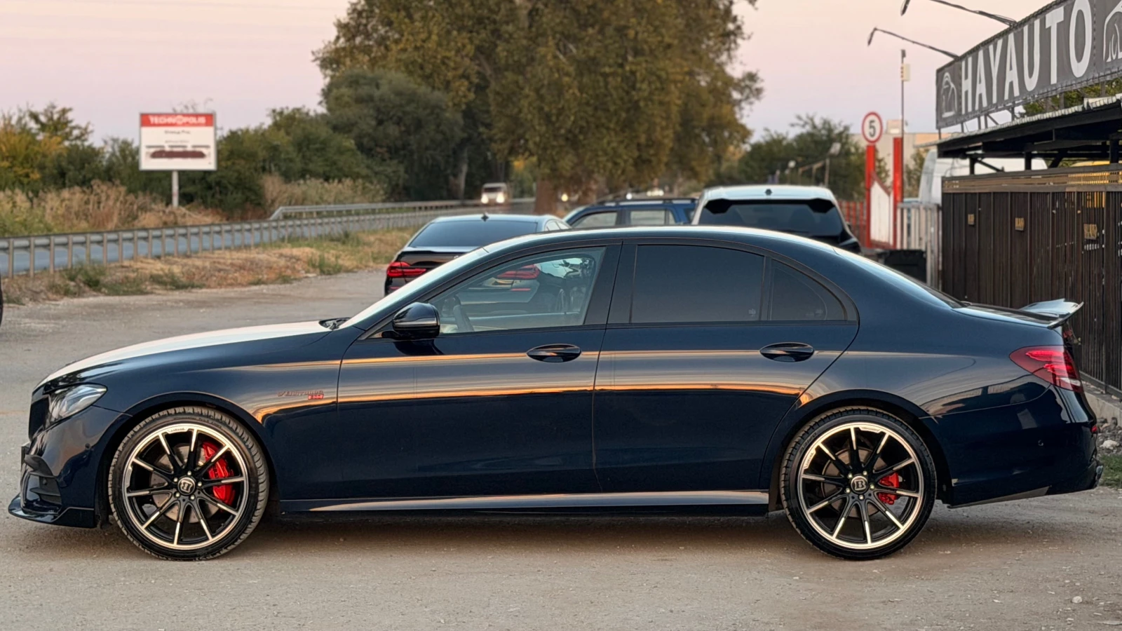 Mercedes-Benz E 220 d= BRABUS= 3xTV= BURMESTER= DIGITAL= 360* CAMERA=  | Mobile.bg � ����������� 8