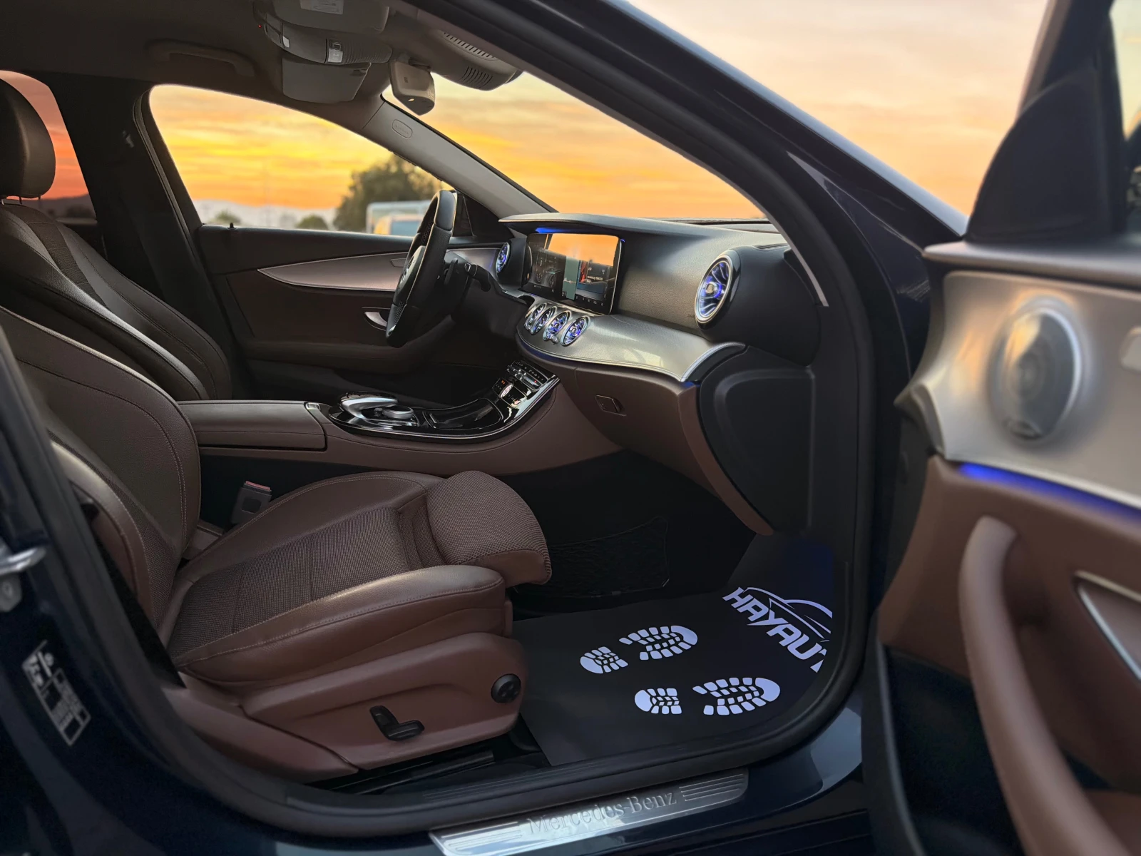 Mercedes-Benz E 220 d= BRABUS= 3xTV= BURMESTER= DIGITAL= 360* CAMERA=  | Mobile.bg � ����������� 11