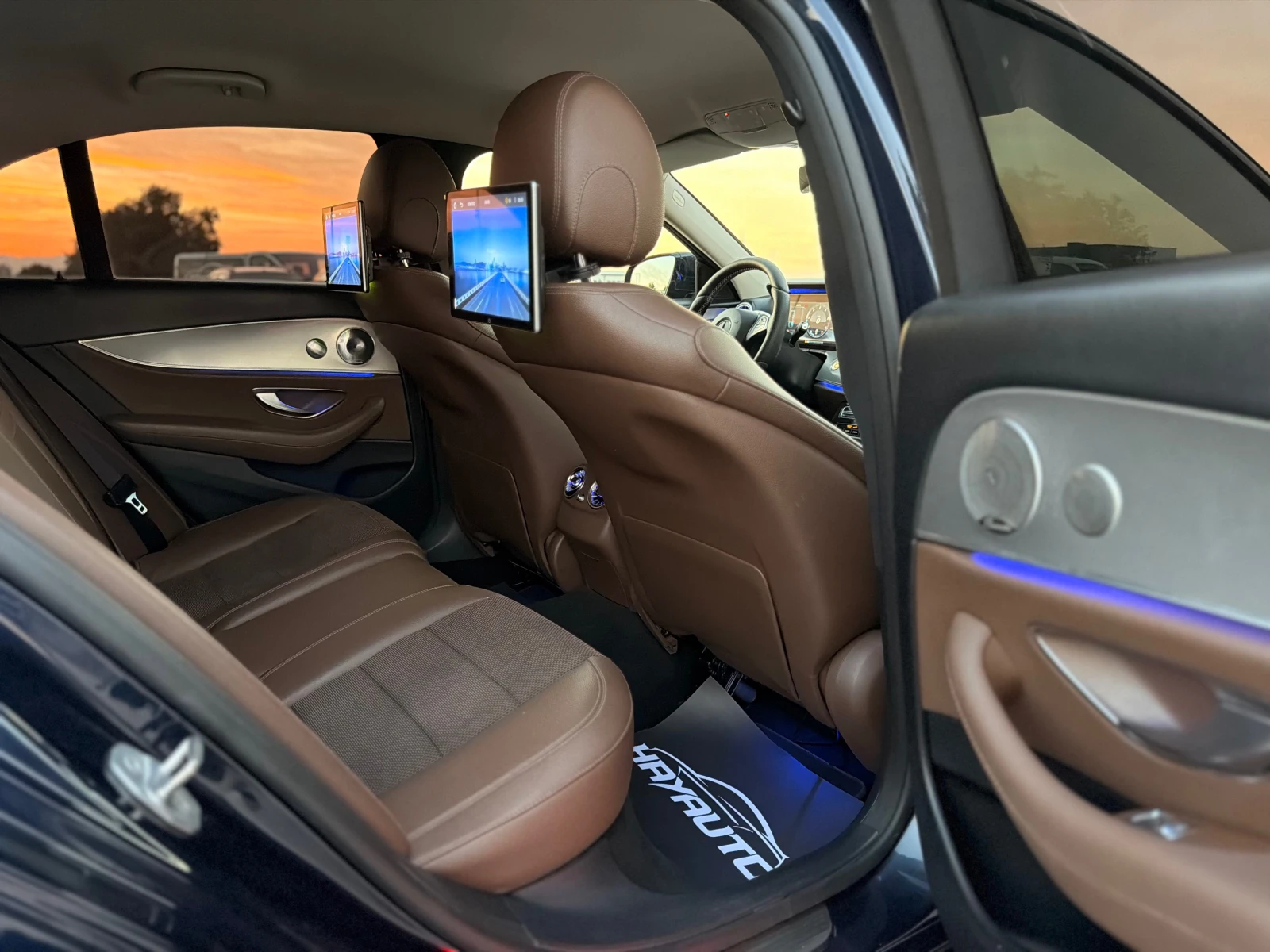 Mercedes-Benz E 220 d= BRABUS= 3xTV= BURMESTER= DIGITAL= 360* CAMERA=  | Mobile.bg � ����������� 13
