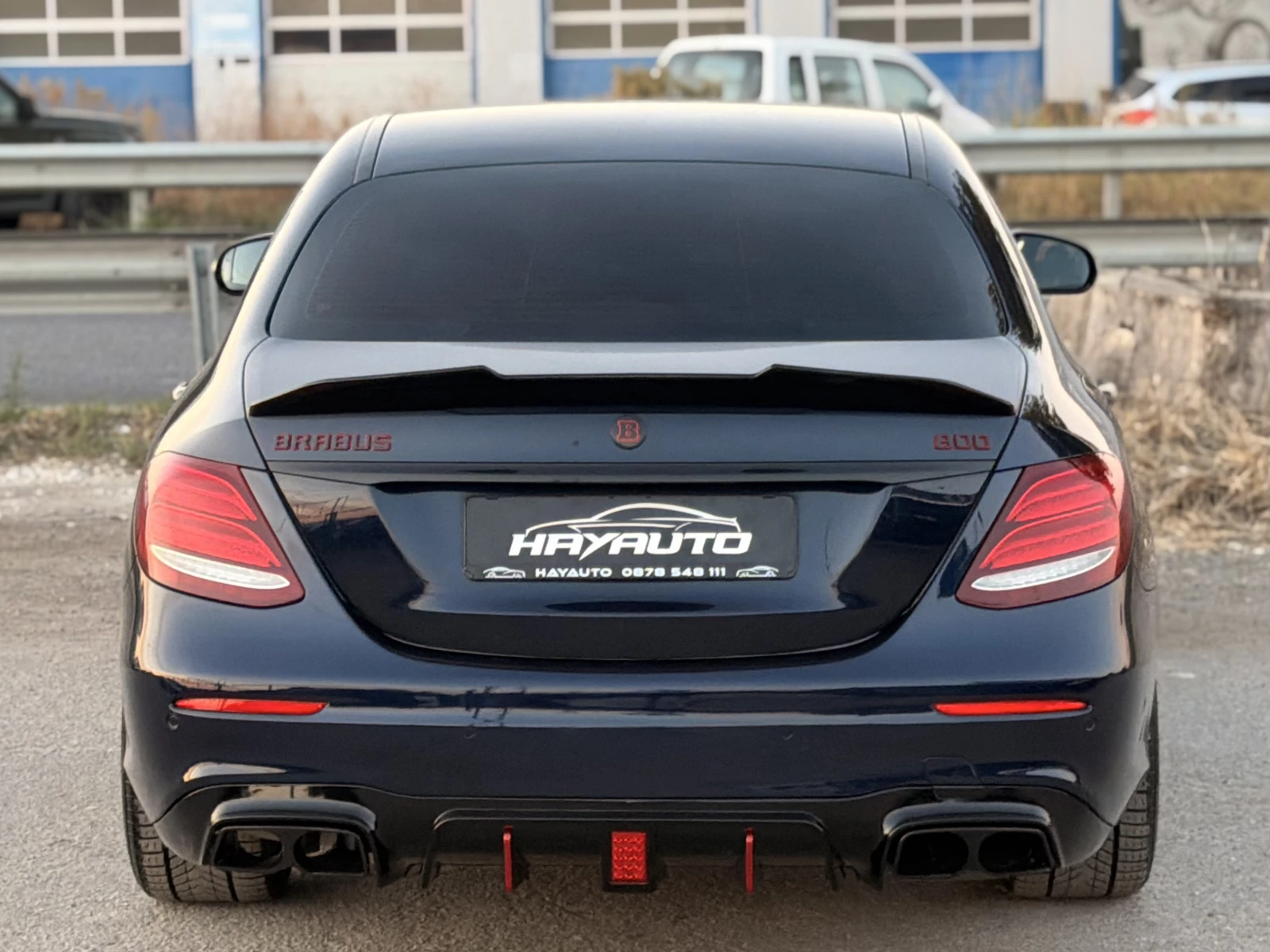 Mercedes-Benz E 220 d= BRABUS= 3xTV= BURMESTER= DIGITAL= 360* CAMERA=  | Mobile.bg � ����������� 6