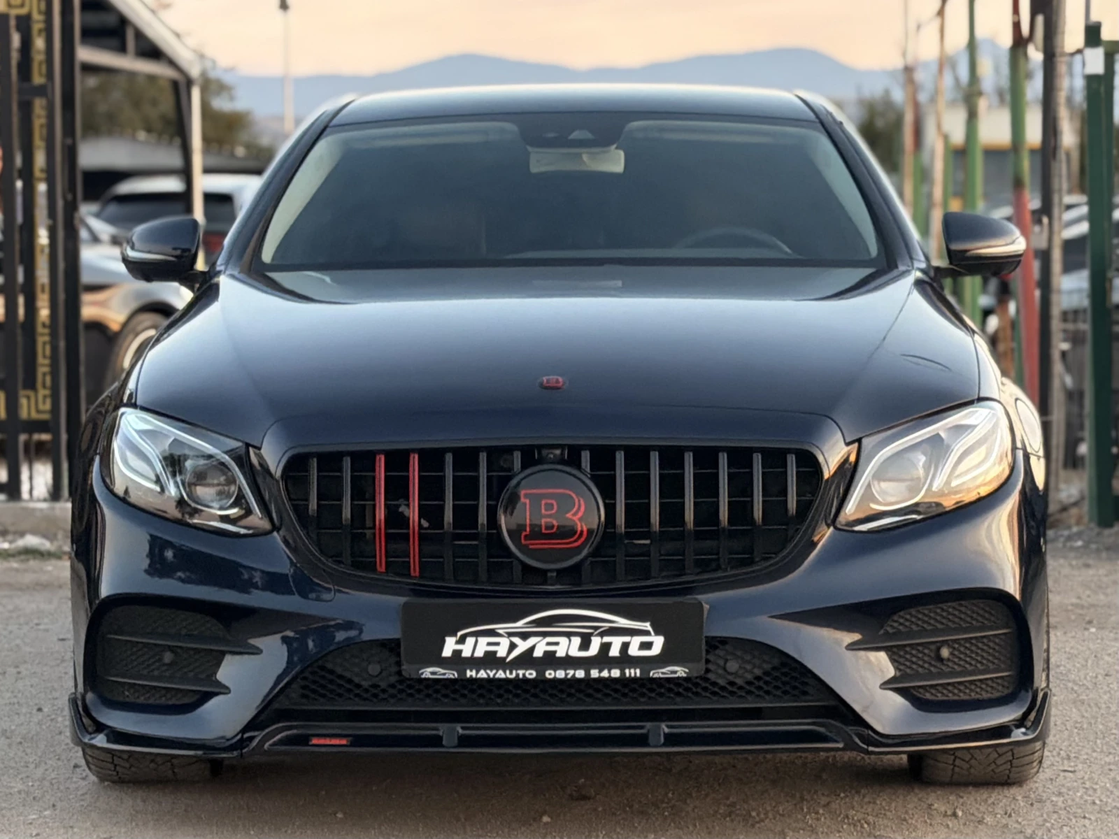 Mercedes-Benz E 220 d= BRABUS= 3xTV= BURMESTER= DIGITAL= 360* CAMERA=  | Mobile.bg � ����������� 2