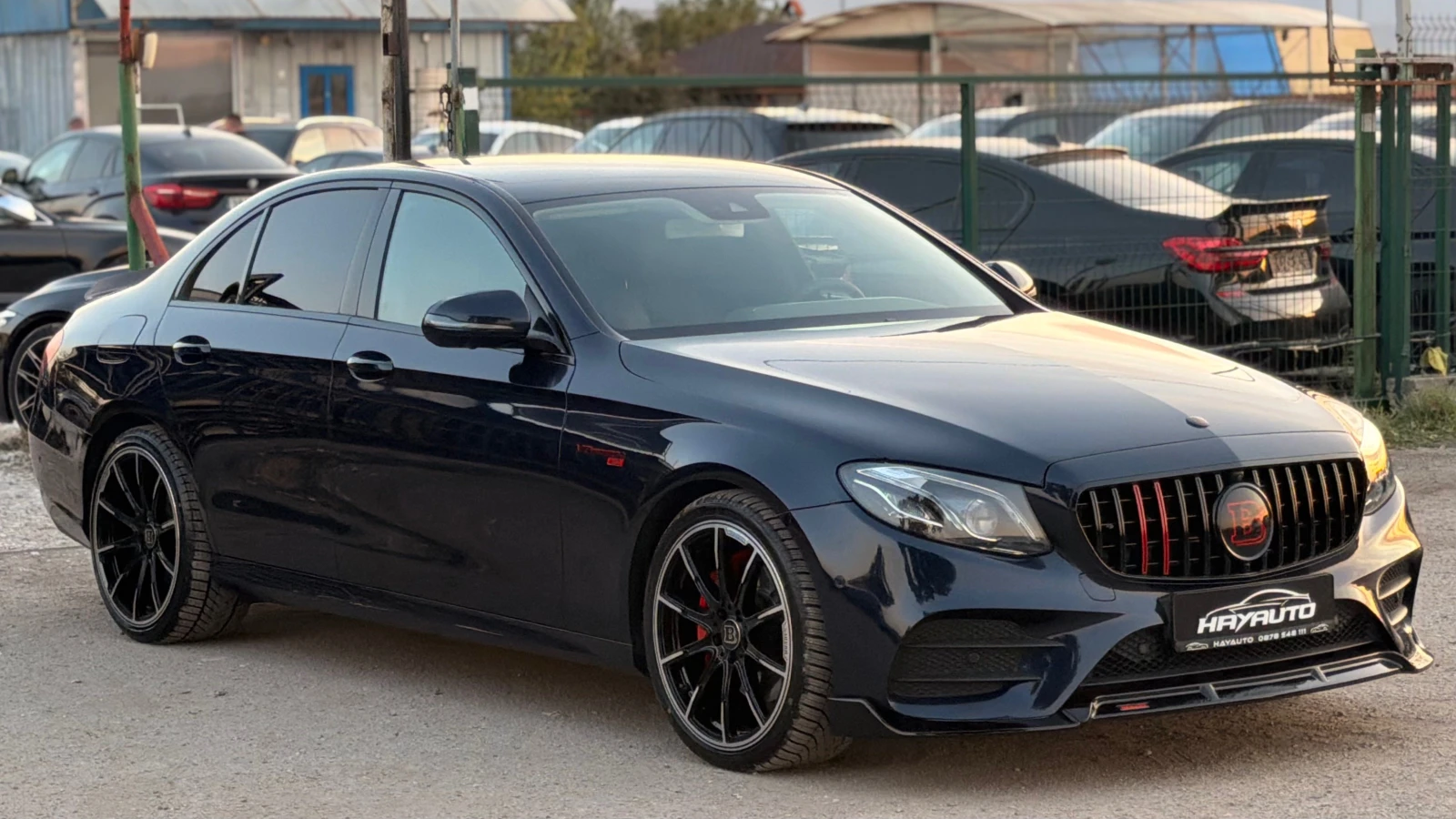 Mercedes-Benz E 220 d= BRABUS= 3xTV= BURMESTER= DIGITAL= 360* CAMERA=  | Mobile.bg � ����������� 3
