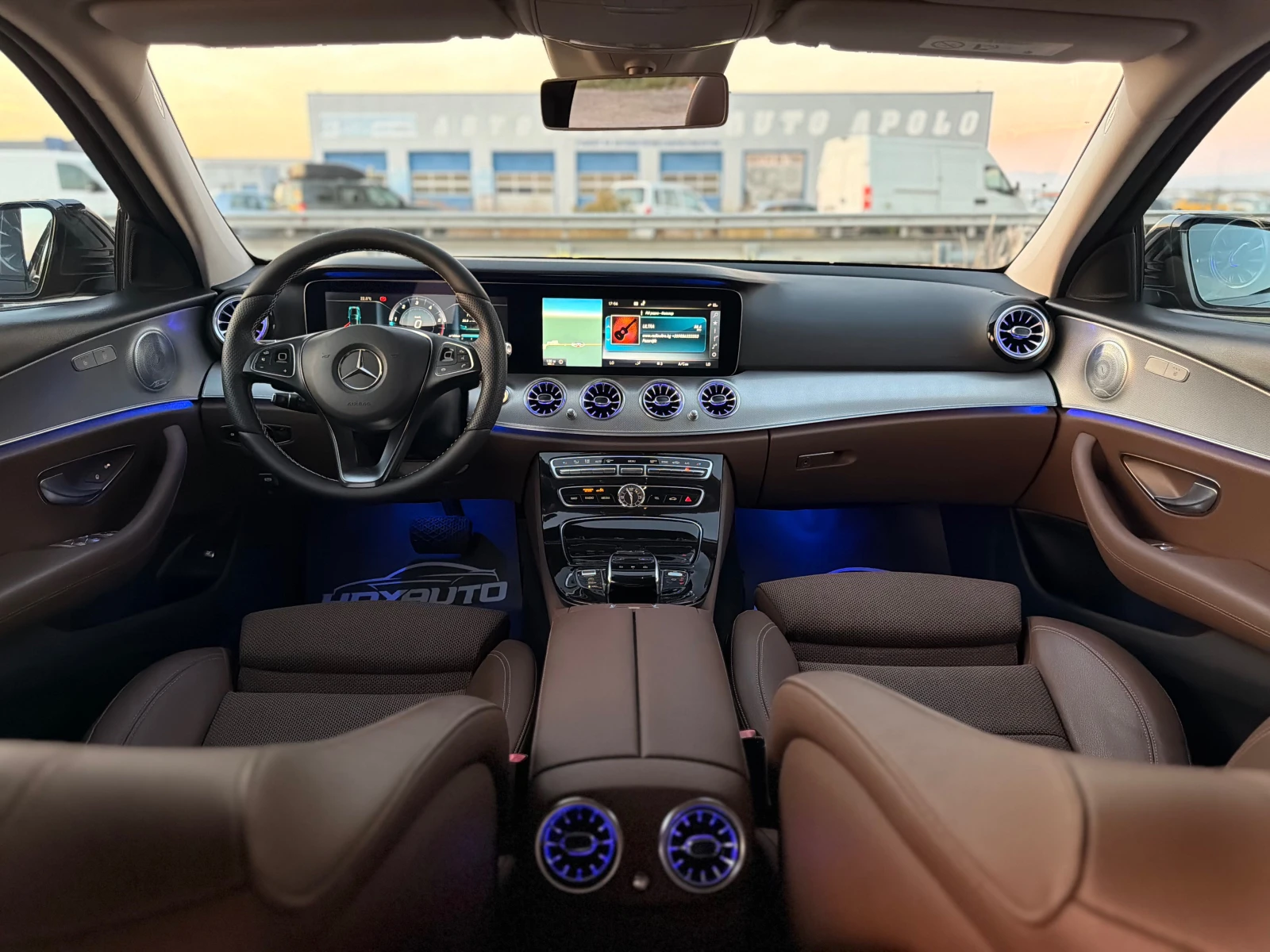 Mercedes-Benz E 220 d= BRABUS= 3xTV= BURMESTER= DIGITAL= 360* CAMERA=  | Mobile.bg � ����������� 10