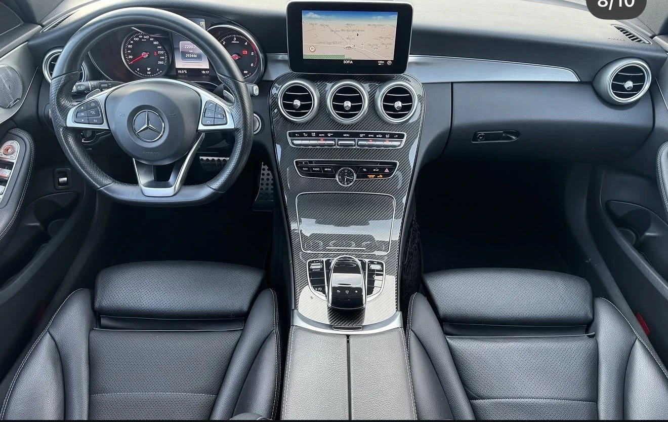 Mercedes-Benz C 250, снимка 8 - Автомобили и джипове - 56630569