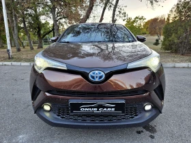 Toyota C-HR 1.8 HYBRID /ДИСТРОНИК/КАМЕРА/ПОДГРЕВ/KEYLESS/FULL , снимка 2