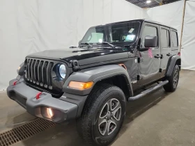 Jeep Wrangler * UNLIMITED SPORT * CARFAX * ЦЕНА ДО БГ, снимка 1