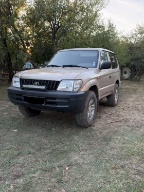 Toyota Land cruiser J90