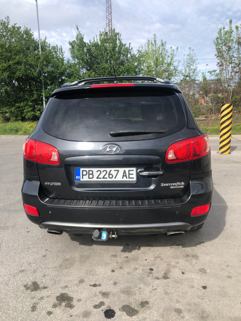 Hyundai Santa fe, снимка 4 - Автомобили и джипове - 46280806