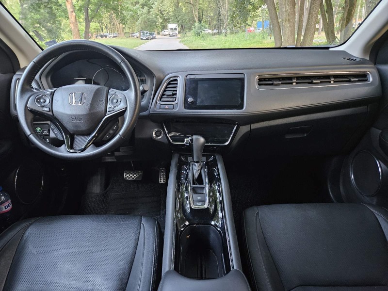 Honda Hr-v 1.8 AWD Газ/Бенз., снимка 8 - Автомобили и джипове - 46397670