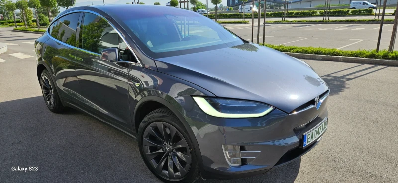 Tesla Model X 100D Eвропейска, снимка 3 - Автомобили и джипове - 46925488