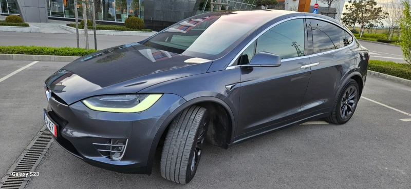 Tesla Model X 100D Eвропейска, снимка 16 - Автомобили и джипове - 46925488