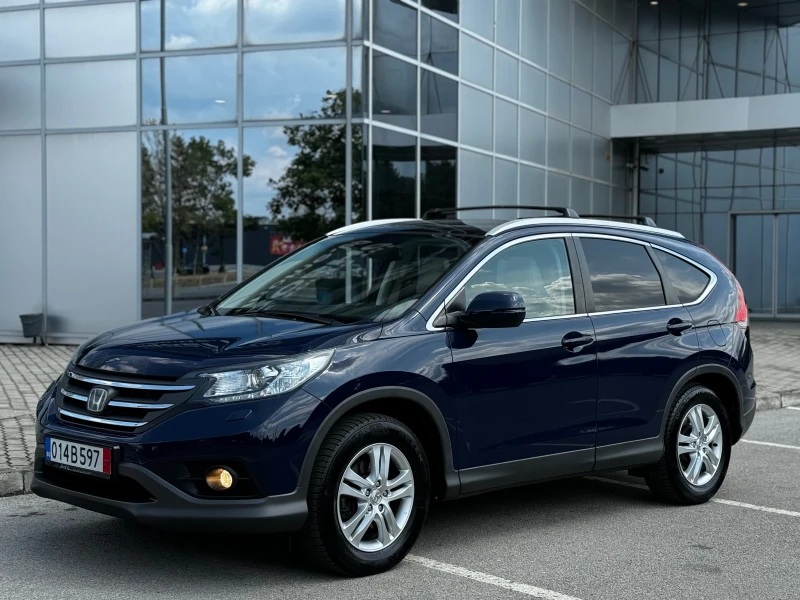 Honda Cr-v 2.2 i-DTEC Executive 4WD, снимка 1 - Автомобили и джипове - 47114847