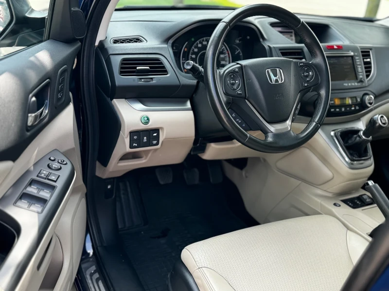 Honda Cr-v 2.2 i-DTEC Executive 4WD, снимка 7 - Автомобили и джипове - 47114847