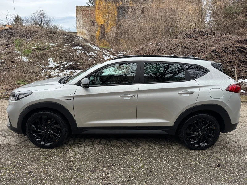 Hyundai Tucson 1.6 CRDI 136 Mild Hybrid N LINE 4WD, снимка 3 - Автомобили и джипове - 48168172