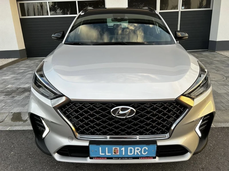 Hyundai Tucson 1.6 CRDI 136 Mild Hybrid N LINE 4WD, снимка 1 - Автомобили и джипове - 48168172