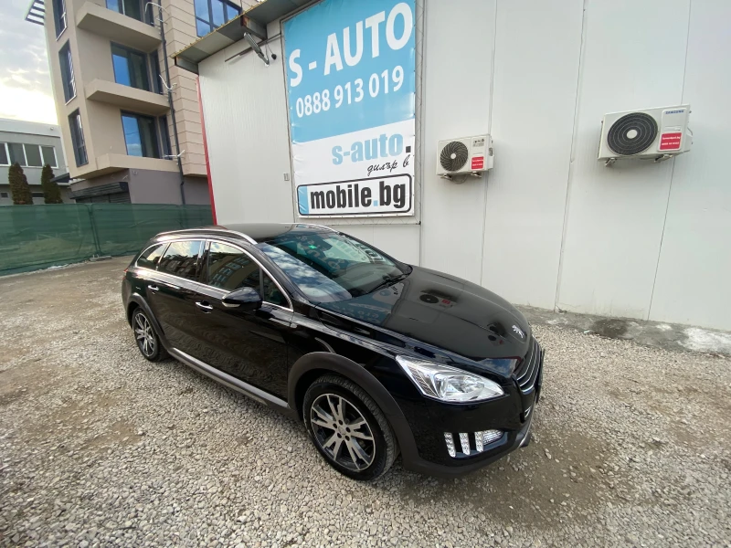 Peugeot 508 RXH 4X4* HYBRID* ПАНОРАМА* ПОДГРЕВ* KEYLESS GO, снимка 1 - Автомобили и джипове - 48807606