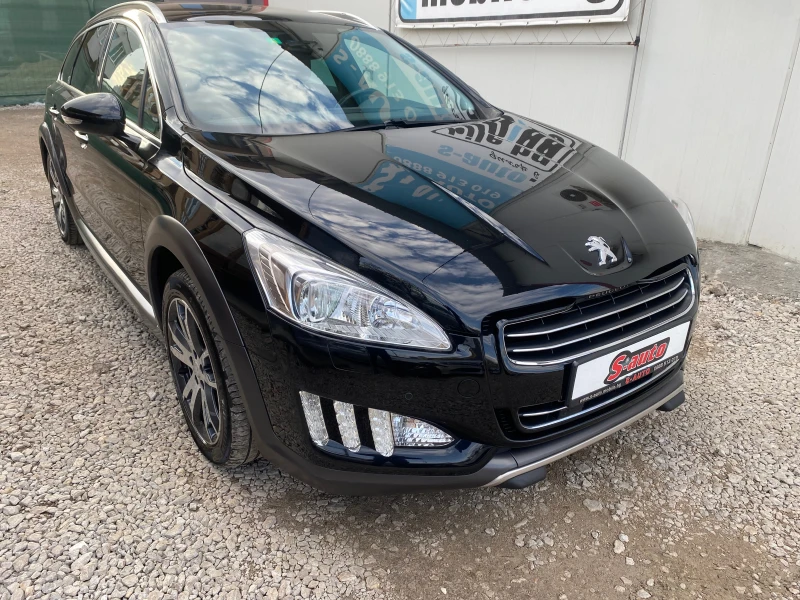 Peugeot 508 RXH 4X4* HYBRID* ПАНОРАМА* ПОДГРЕВ* KEYLESS GO, снимка 6 - Автомобили и джипове - 48807606