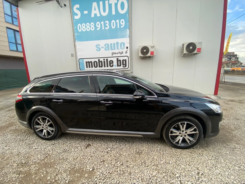 Peugeot 508 RXH 4X4* HYBRID* ПАНОРАМА* ПОДГРЕВ* KEYLESS GO, снимка 7 - Автомобили и джипове - 48807606