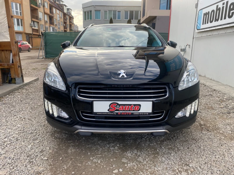 Peugeot 508 RXH 4X4* HYBRID* ПАНОРАМА* ПОДГРЕВ* KEYLESS GO, снимка 2 - Автомобили и джипове - 48807606