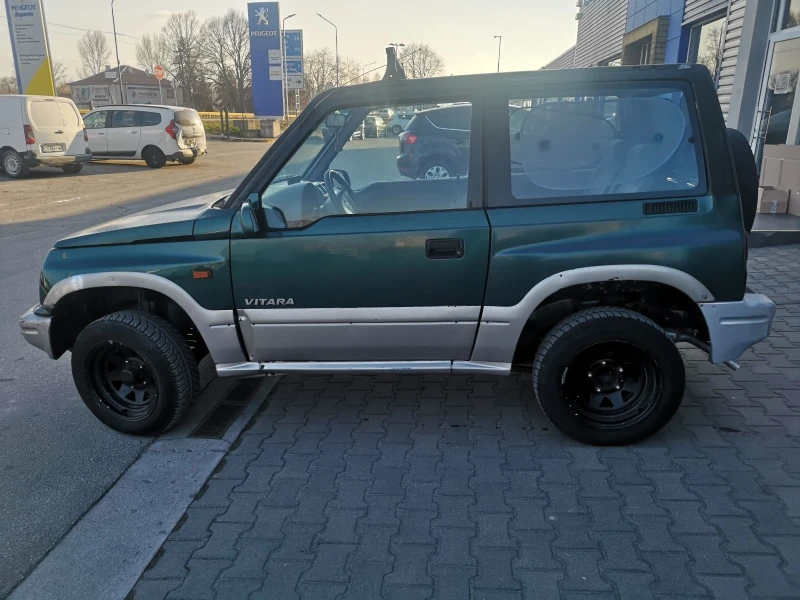 Suzuki Vitara 1.6 I 16V ГАЗ , снимка 4 - Автомобили и джипове - 48969059