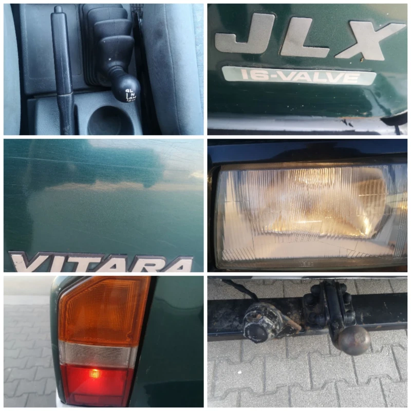 Suzuki Vitara 1.6 I 16V ГАЗ , снимка 17 - Автомобили и джипове - 48969059