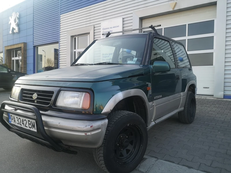 Suzuki Vitara 1.6 I 16V ГАЗ , снимка 14 - Автомобили и джипове - 48969059