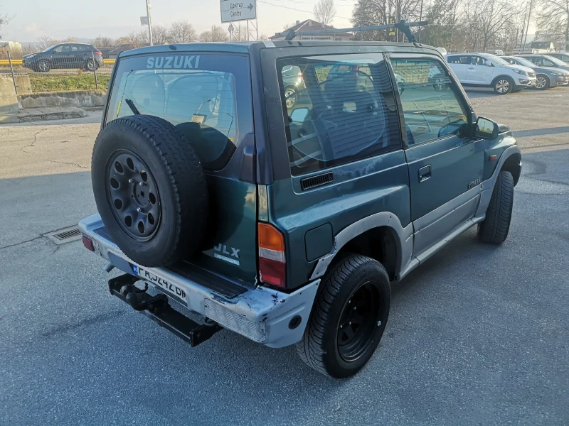 Suzuki Vitara 1.6 I 16V ГАЗ , снимка 7 - Автомобили и джипове - 48969059