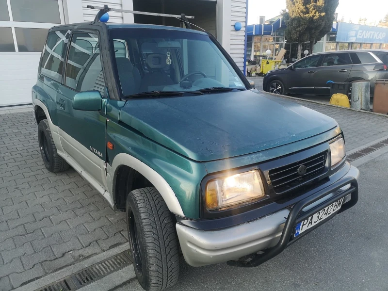 Suzuki Vitara 1.6 I 16V ГАЗ , снимка 2 - Автомобили и джипове - 48969059