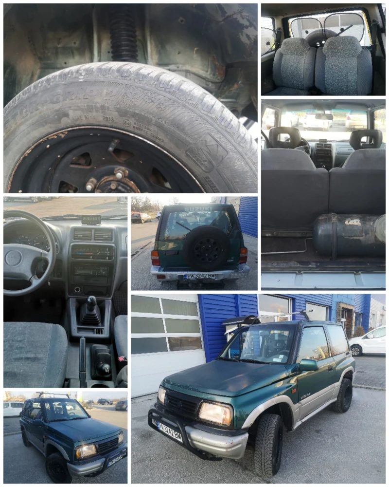 Suzuki Vitara 1.6 I 16V ГАЗ , снимка 16 - Автомобили и джипове - 48969059