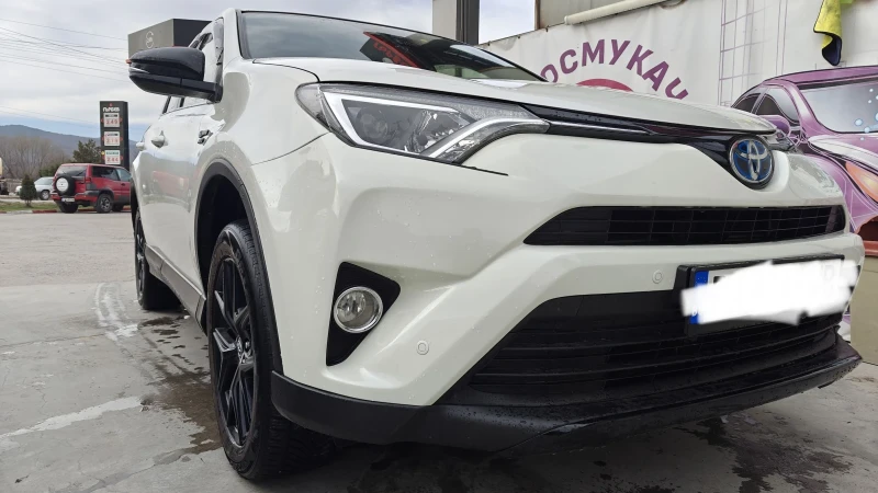 Toyota Rav4 Hybrid, снимка 5 - Автомобили и джипове - 49493788