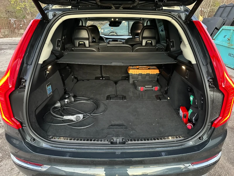 Volvo Xc90 T8 INSCRIPTION , снимка 10 - Автомобили и джипове - 52342453