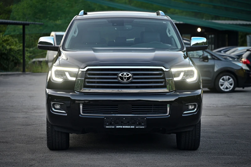 Toyota Sequoia LIMITED / 4Х4 / УНИКАТ !!!, снимка 8 - Автомобили и джипове - 51493395